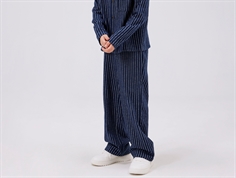 Name It navy blazer striped pajamas pants